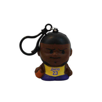 Lakers LeBron James SqueezyMate Keychain