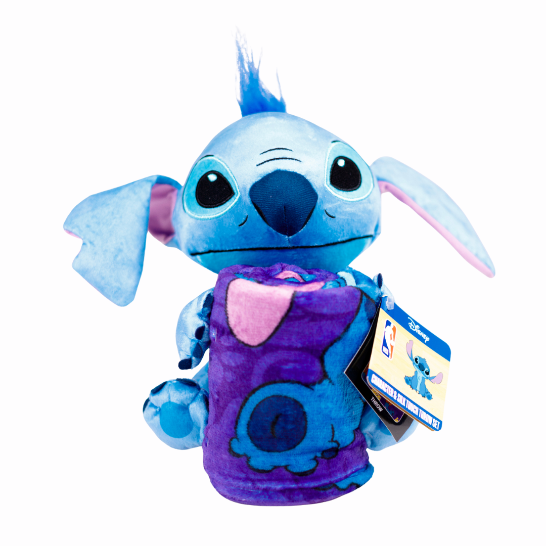 Lakers Lilo and Stitch Hugger Blanket