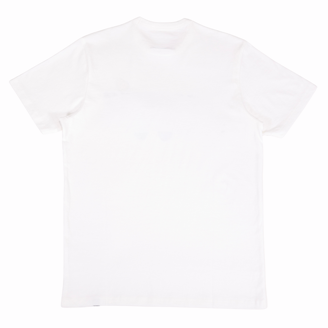 Lakers '47 Vday White Wordmark Franklin Tee