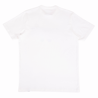 Lakers '47 Vday White Wordmark Franklin Tee