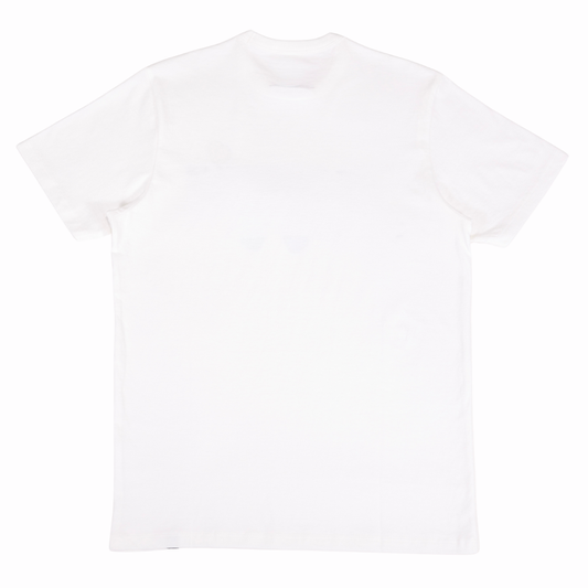 Lakers '47 Vday White Wordmark Franklin Tee