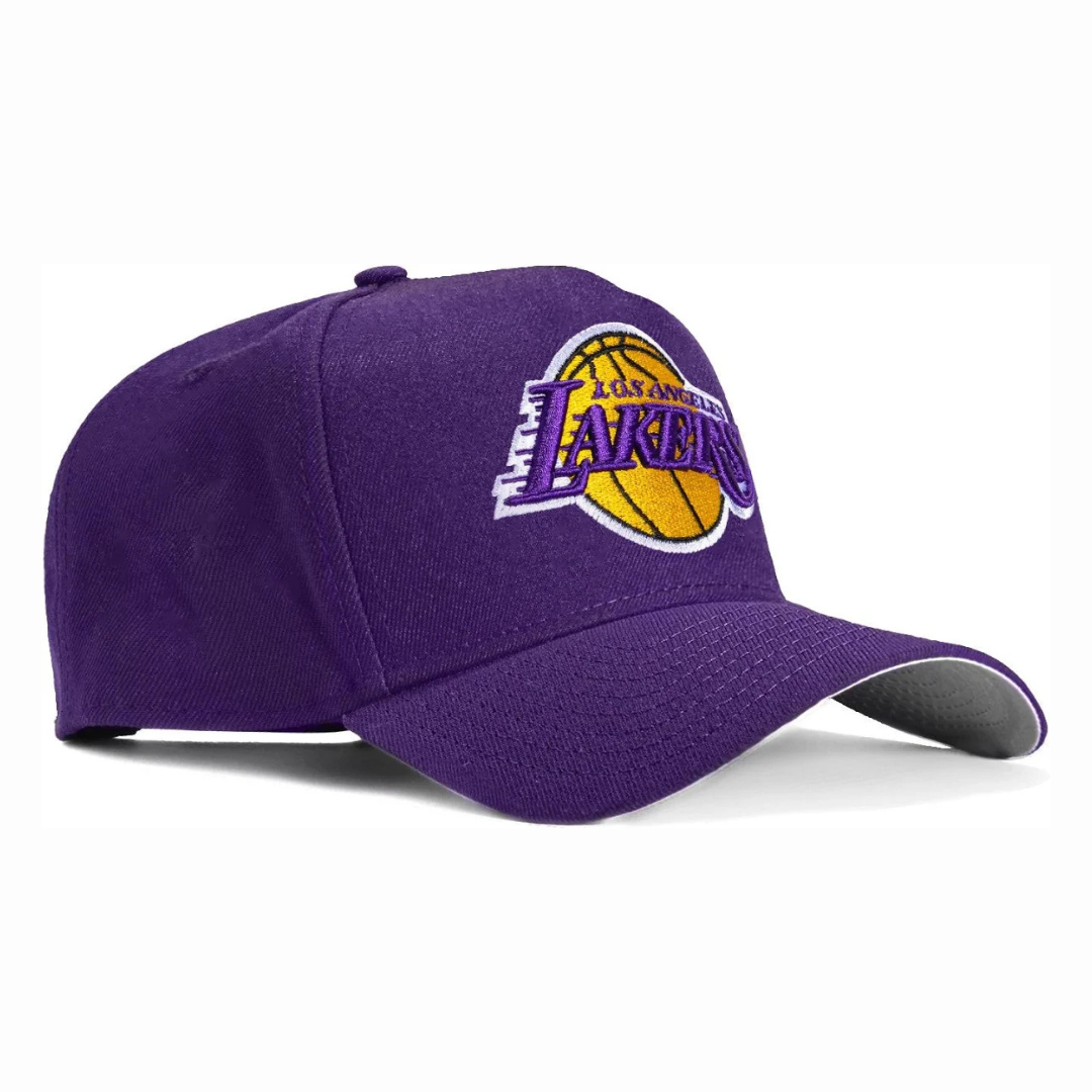 Lakers 940AF Purple Snapback Hat