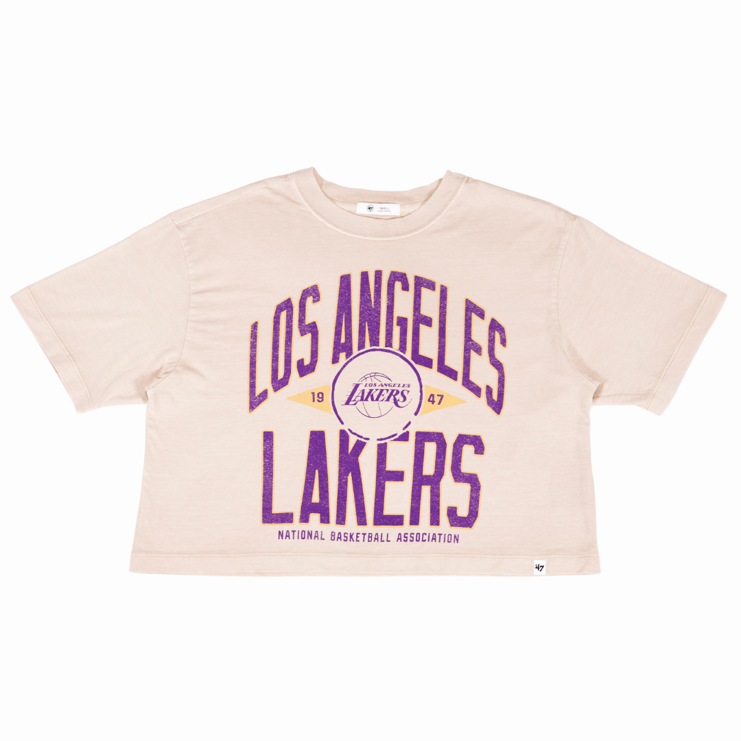 Lakers 47 Women's Windthrow Ravine Crop Top