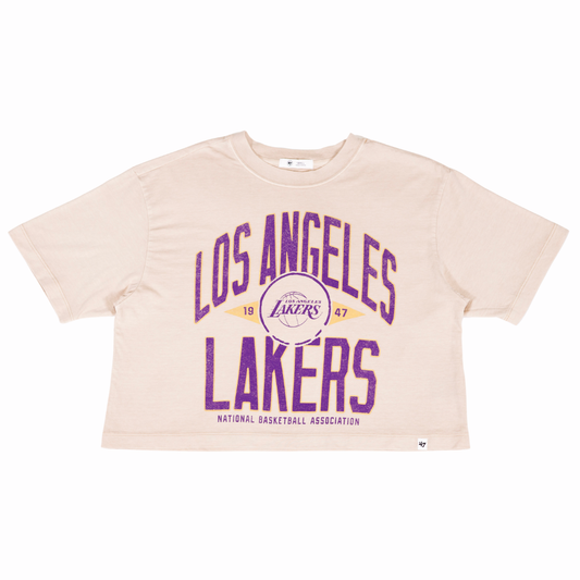 Lakers 47 Women's Windthrow Ravine Crop Top
