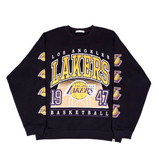 Lakers 47 Women's Go Big Oversized Crewneck