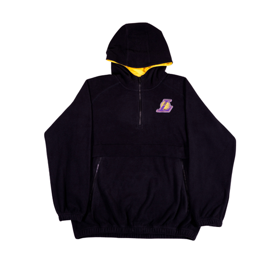 Lakers Youth Paint the Court 1/4 Zip Fleece