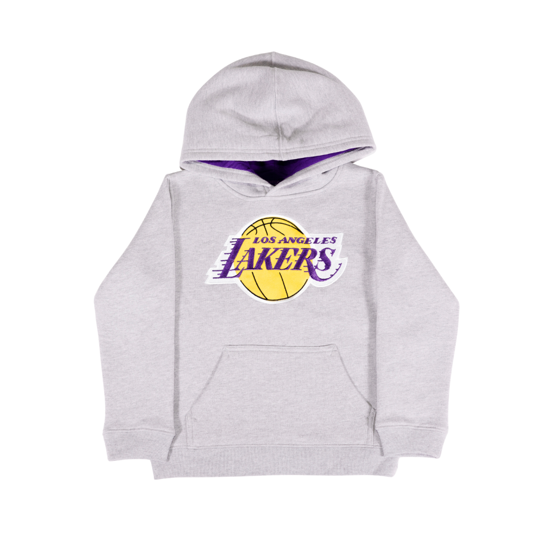 Lakers Kids Prime Pullover Fleece Hoodie