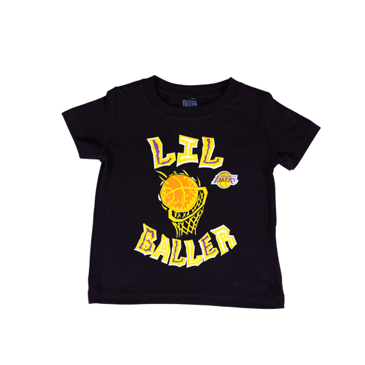 Lakers Infant Lil Dunk SS Tee