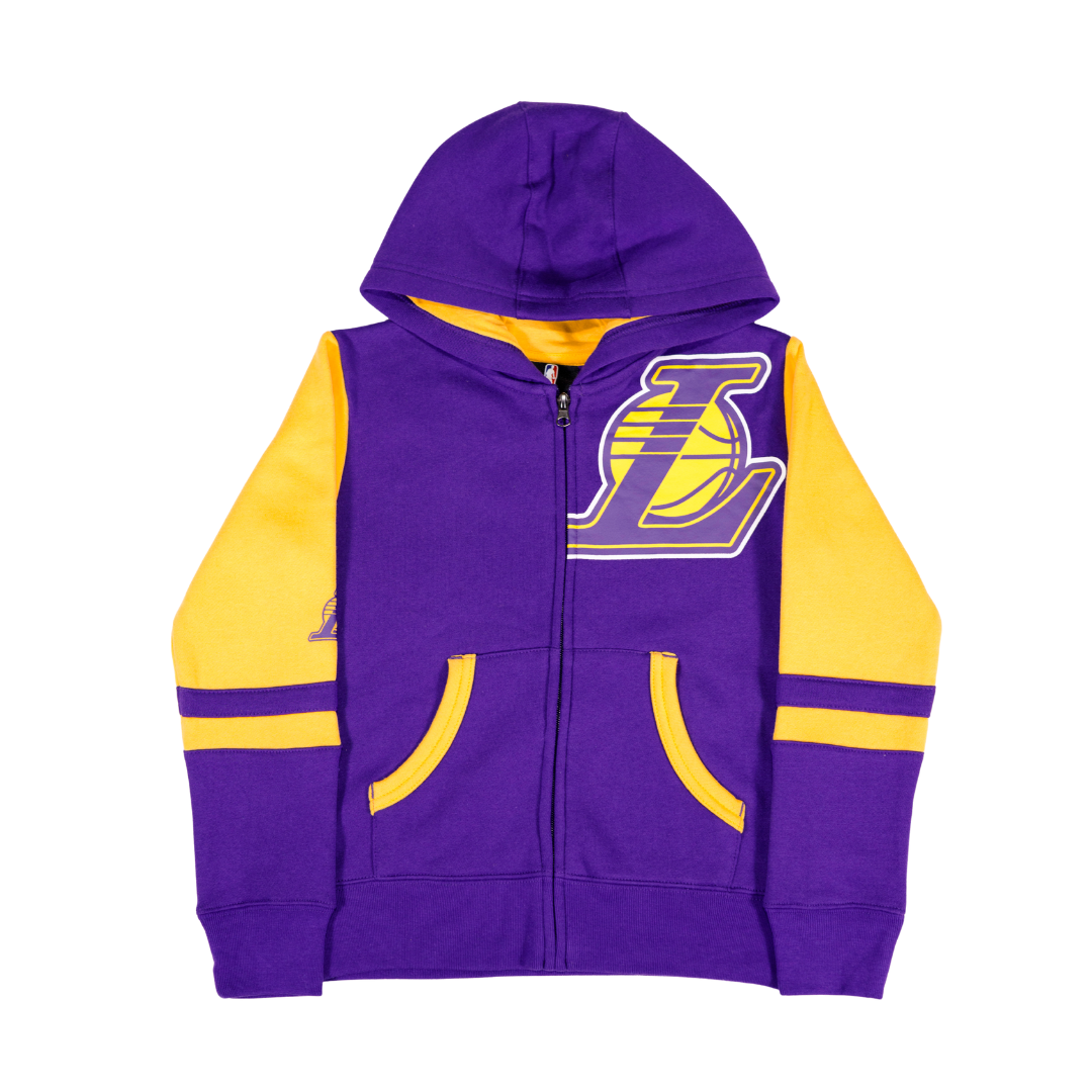Lakers Kids Straight to the League Full Zip Jacket