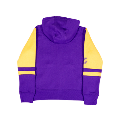 Lakers Kids Straight to the League Full Zip Jacket