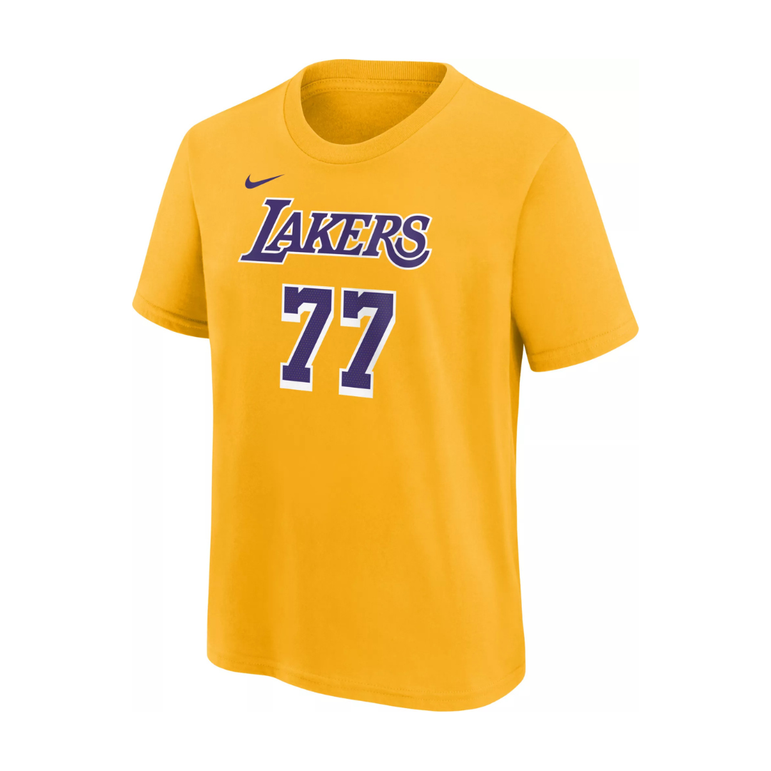 Los Angeles Lakers Luka Dončić Youth Icon Tee