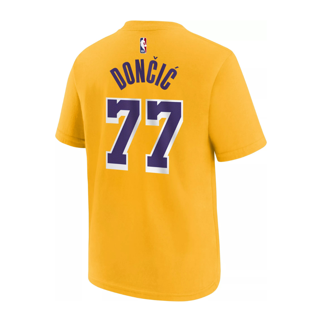 Los Angeles Lakers Luka Dončić Youth Icon Tee