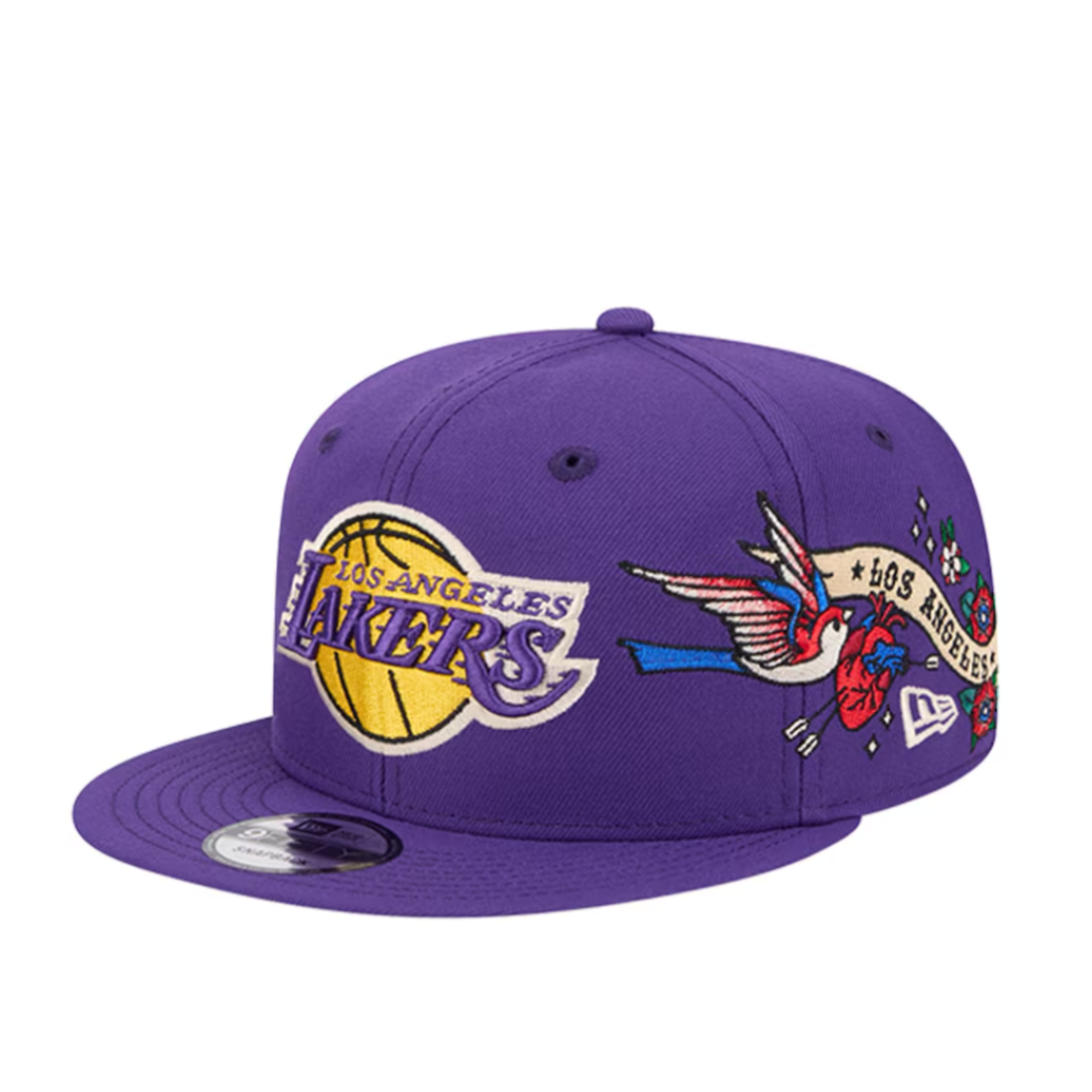 LA Lakers 950 City Art Snapback Hat