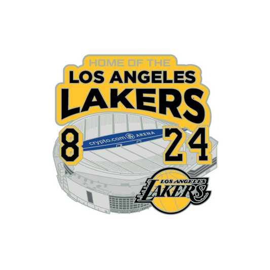 Lakers Arena 824 Pin