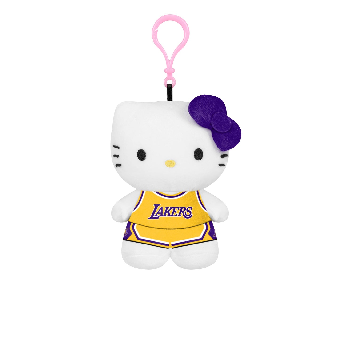 Lakers Hello Kitty Backpack Clip