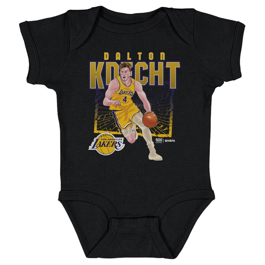 Dalton Knecht Los Angeles Lakers Shattered WHT
