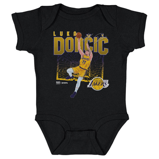 Luka Doncic Los Angeles Lakers Shattered WHT