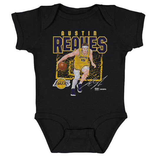 Austin Reaves Los Angeles Lakers Shattered WHT