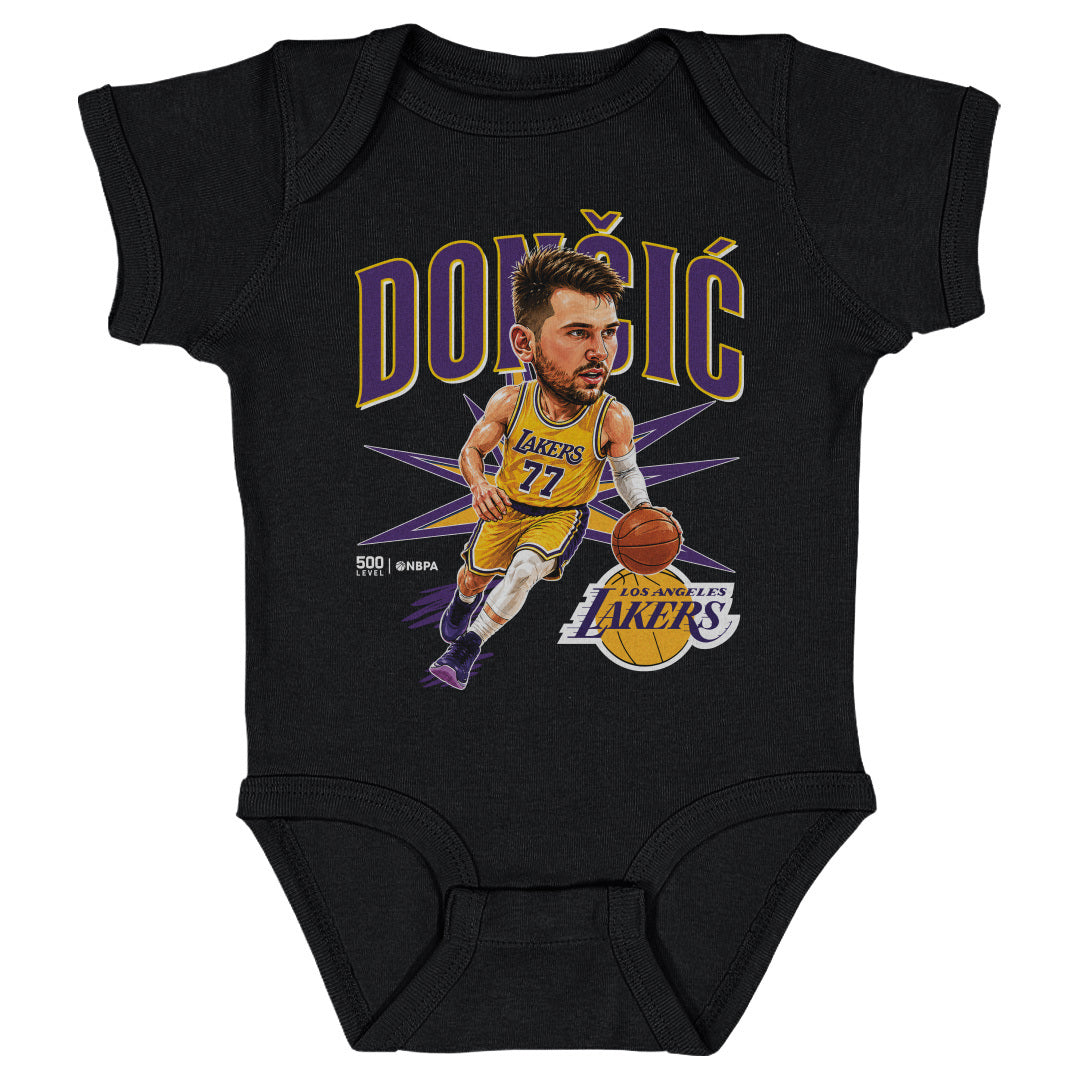 Luka Doncic Los Angeles Lakers Big Head WHT