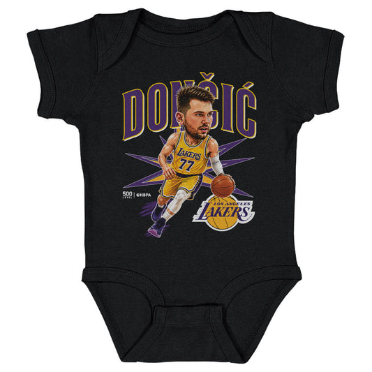 Luka Doncic Los Angeles Lakers Big Head WHT