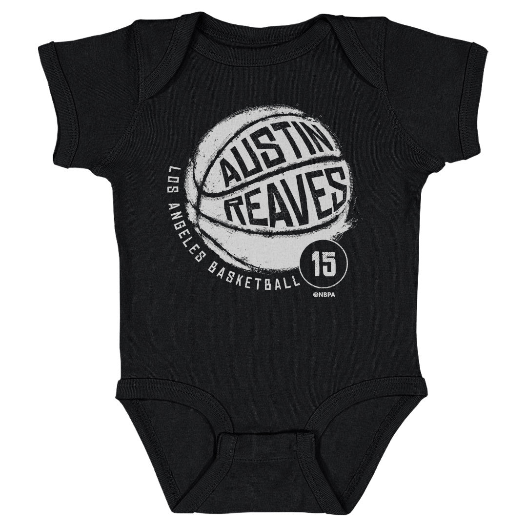 Austin Reaves Los Angeles L Basketball WHT