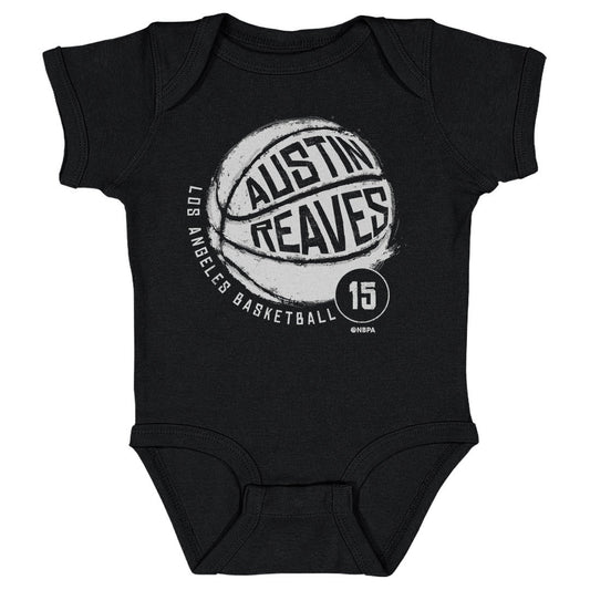 Austin Reaves Los Angeles L Basketball WHT