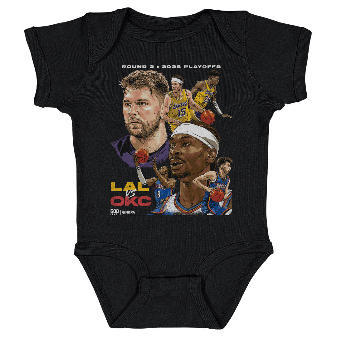 2026 NBA Playoffs Los Angeles Lakers Vs. Oklahoma City Thunder WHT