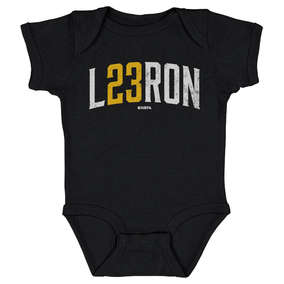 LeBron James Name Number W WHT