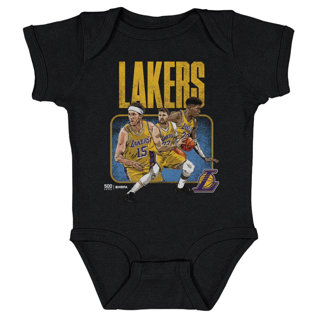 Los Angeles Lakers 2026 Playoffs Trio WHT