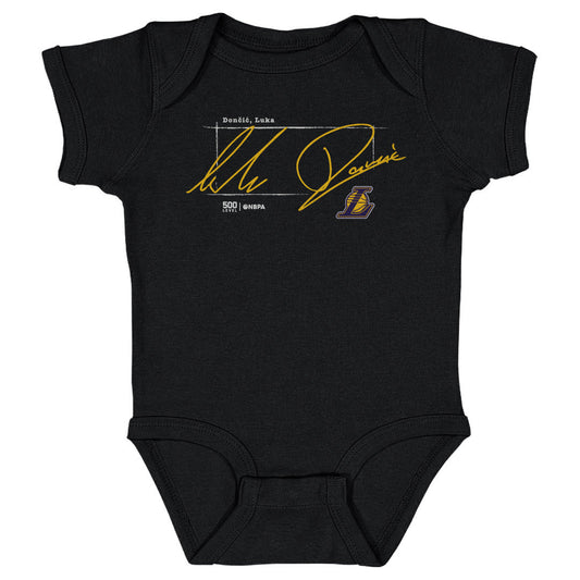 Luka Doncic Los Angeles Lakers Signature WHT