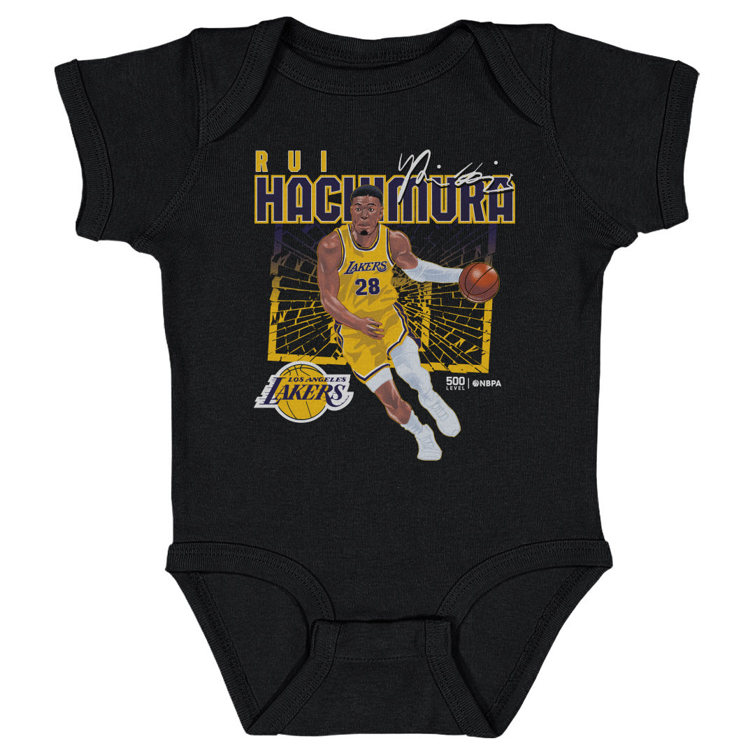 Rui Hachimura Los Angeles Lakers Shattered WHT