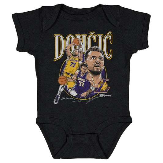 Luka Doncic Los Angeles Lakers Trio WHT