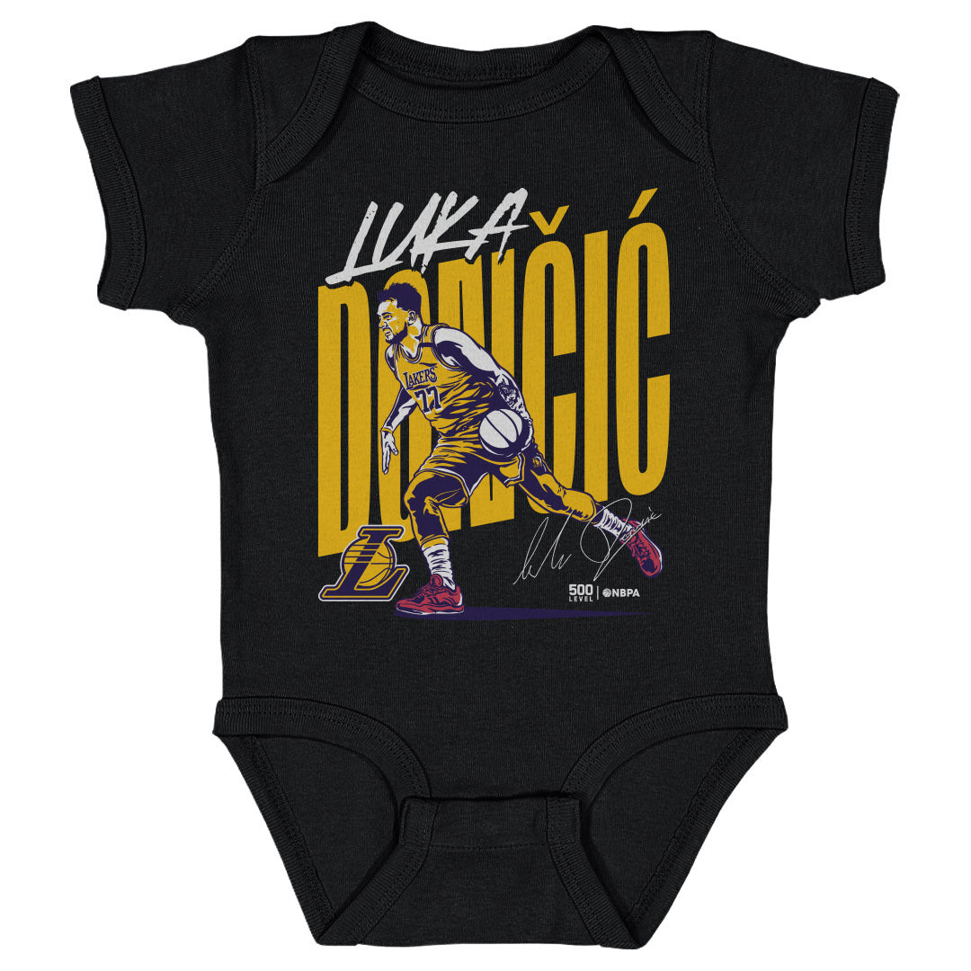Luka Doncic Los Angeles Lakers Vector WHT