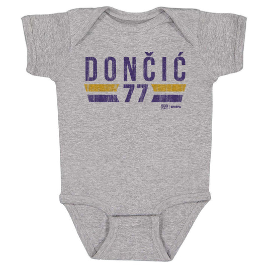 Luka Doncic Los Angeles Lakers Font