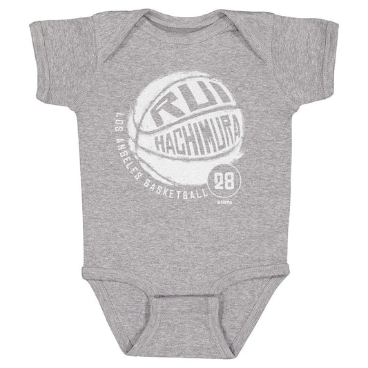 Rui Hachimura Los Angeles L Basketball WHT
