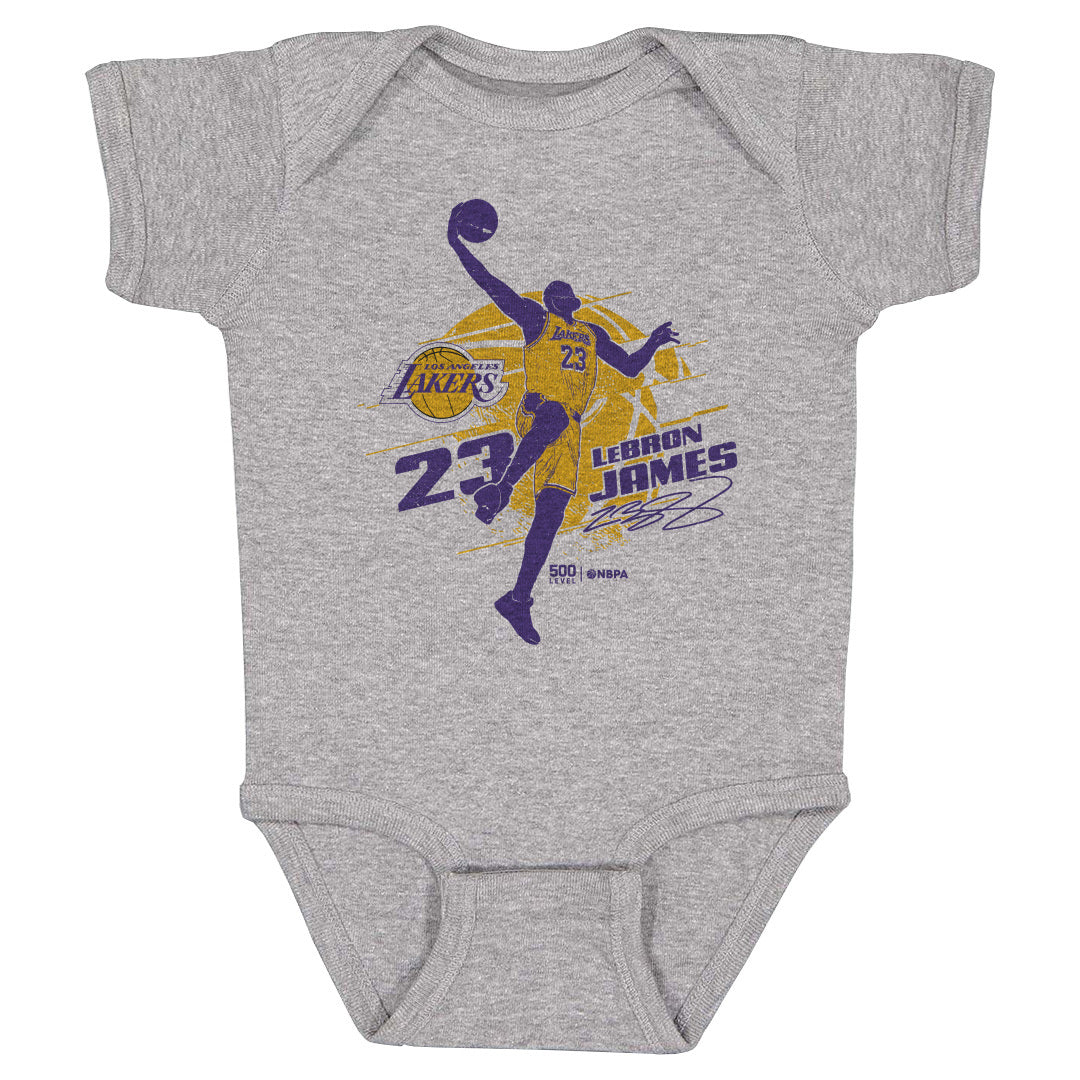 LeBron James Los Angeles Lakers Silhouette
