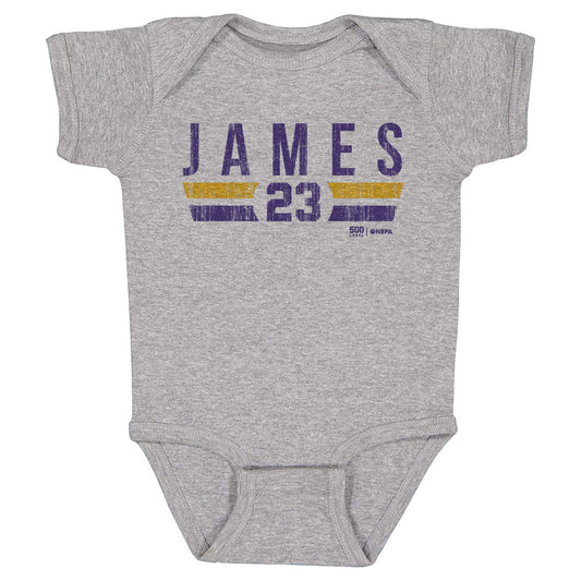 LeBron James Los Angeles Lakers Font