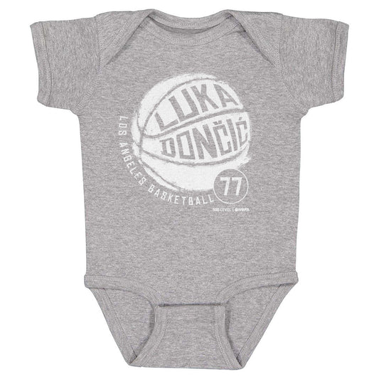 Luka Doncic Los Angeles L Basketball WHT