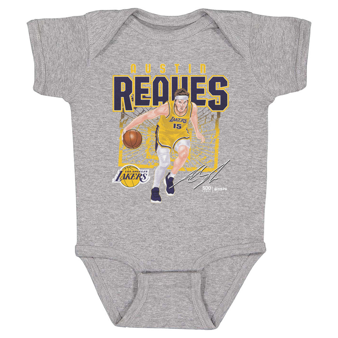 Austin Reaves Los Angeles Lakers Shattered WHT