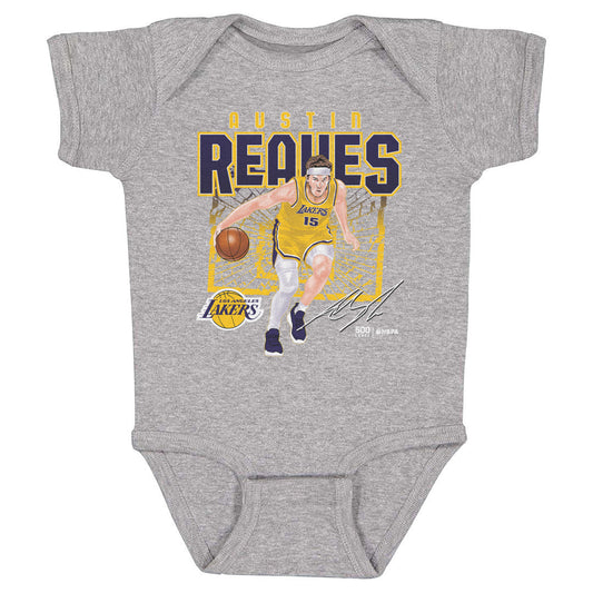 Austin Reaves Los Angeles Lakers Shattered WHT
