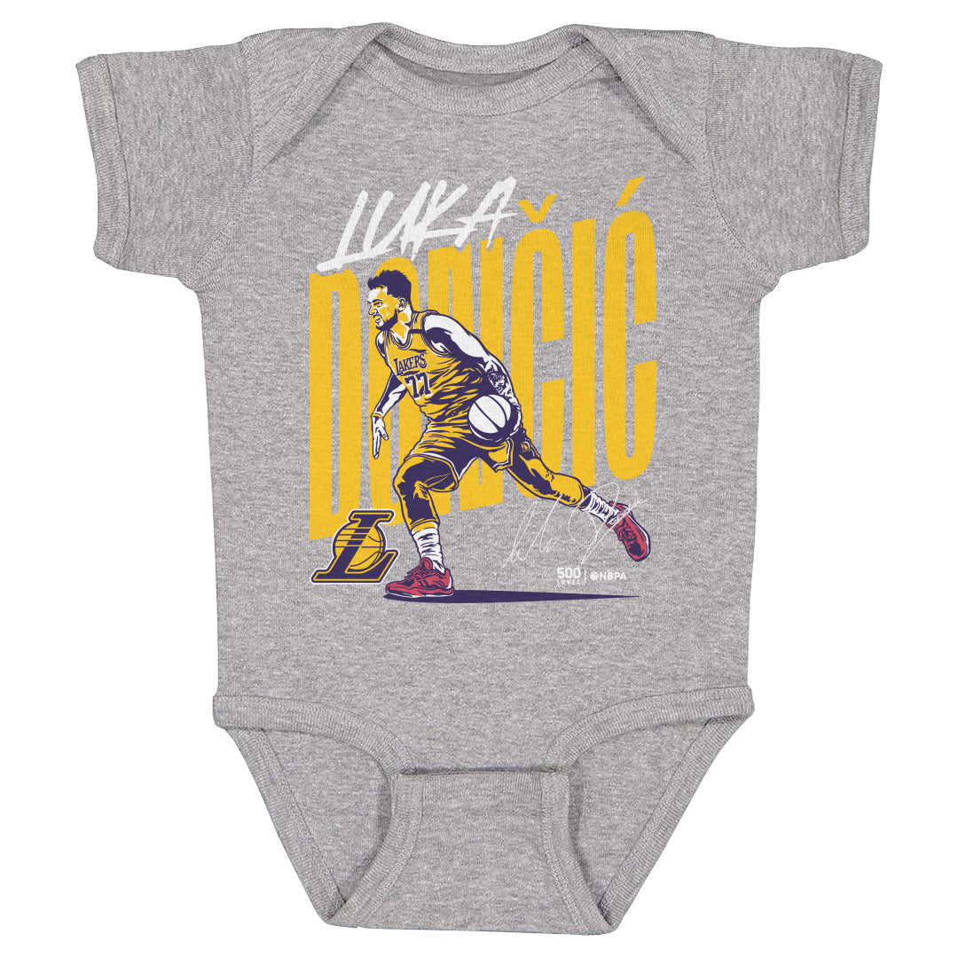Luka Doncic Los Angeles Lakers Vector WHT