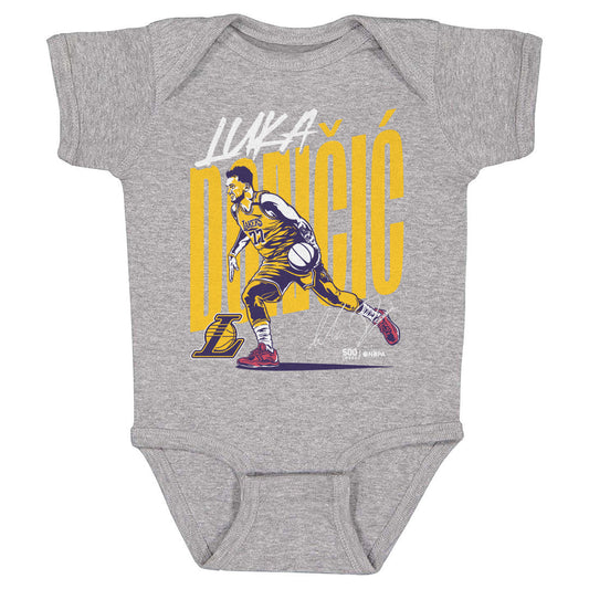 Luka Doncic Los Angeles Lakers Vector WHT