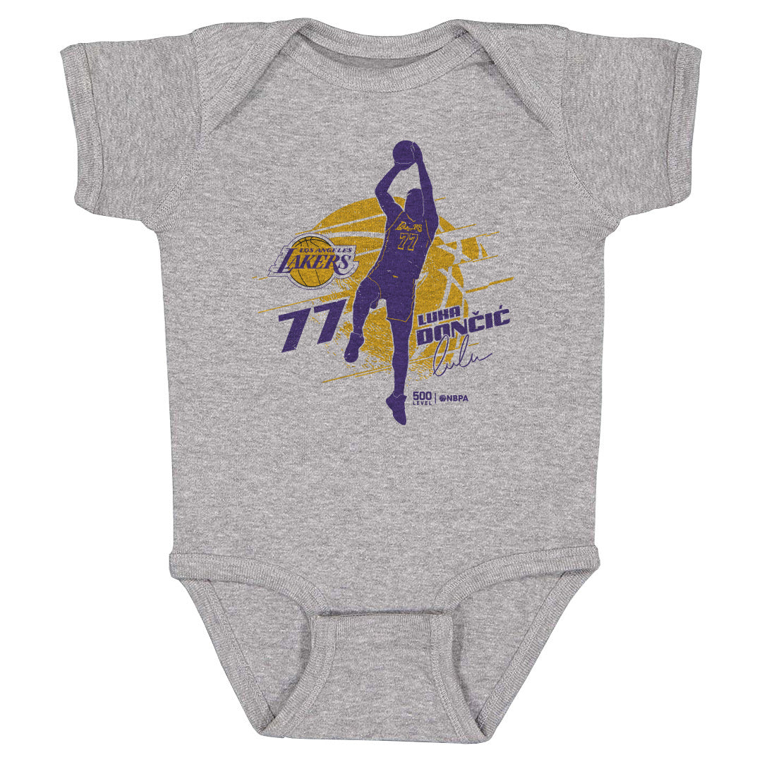Luka Doncic Los Angeles Lakers Silhouette