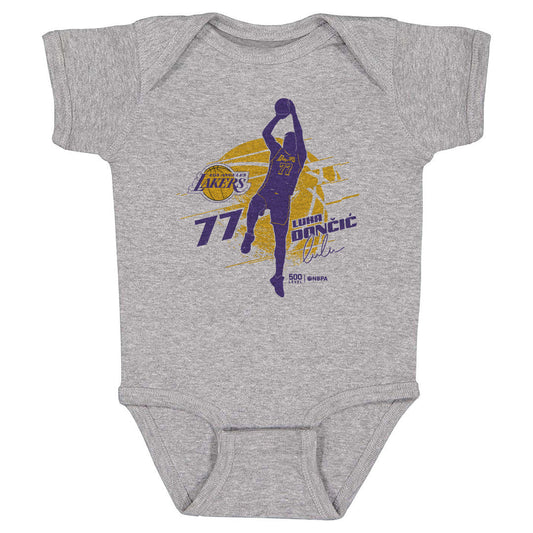 Luka Doncic Los Angeles Lakers Silhouette