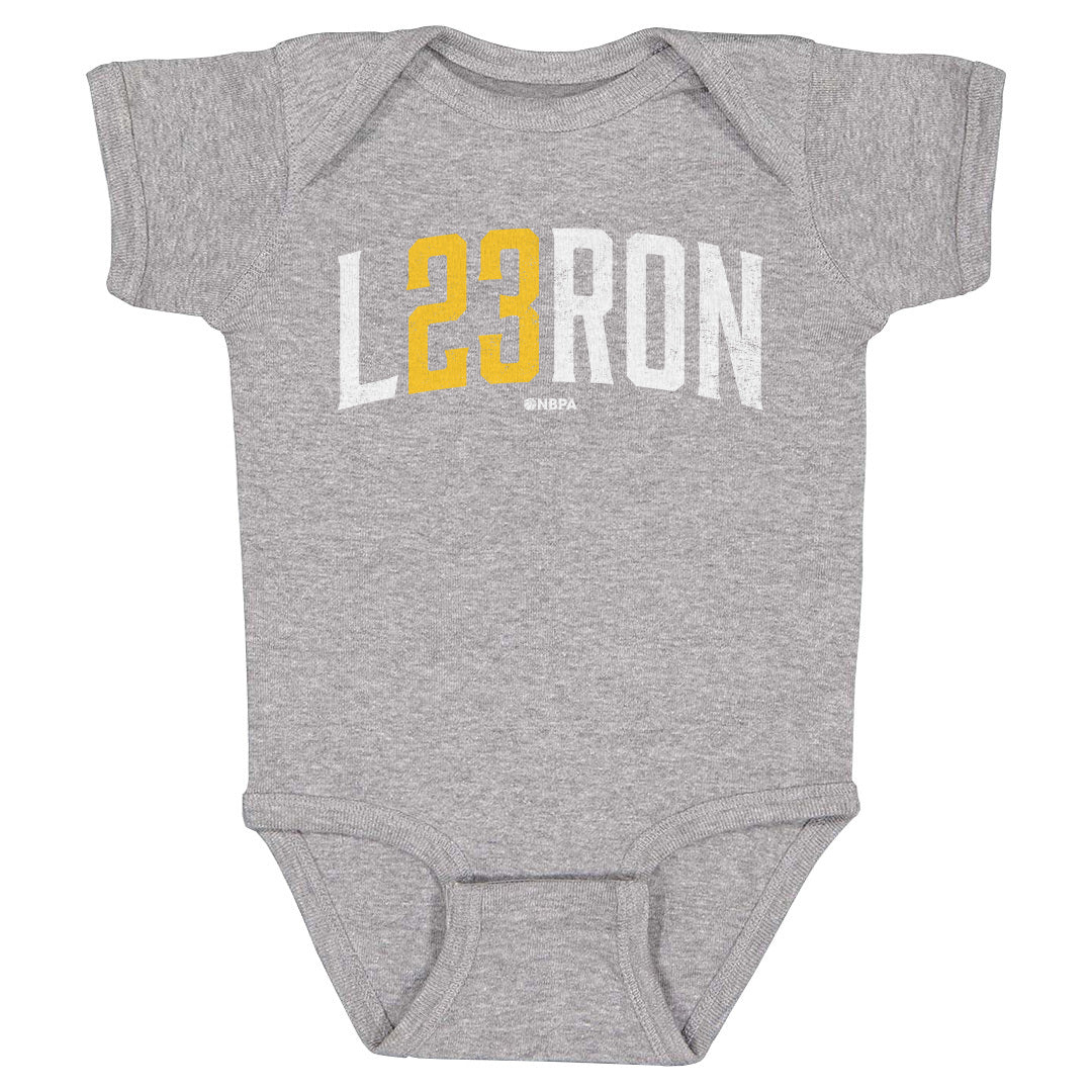 LeBron James Name Number W WHT