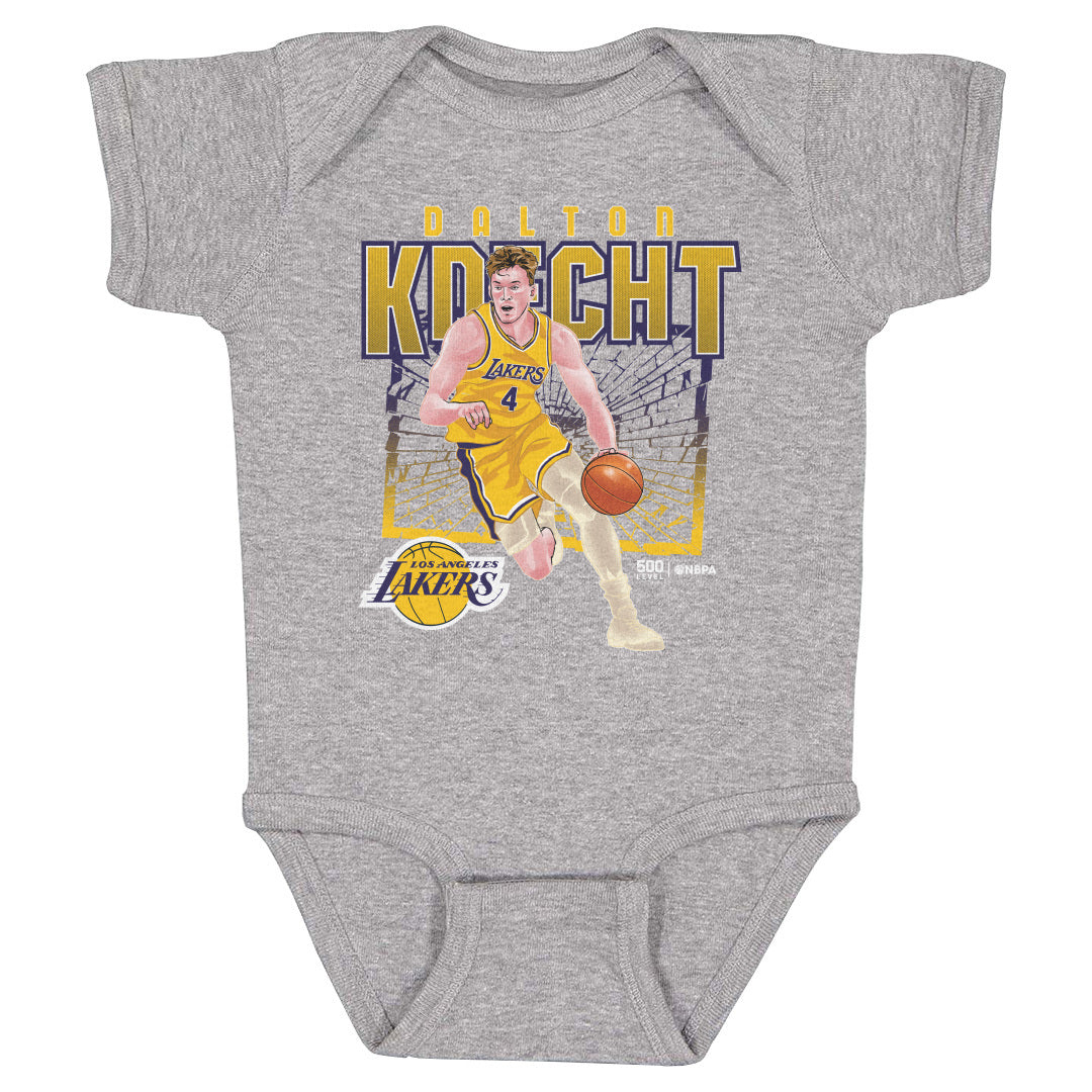 Dalton Knecht Los Angeles Lakers Shattered WHT
