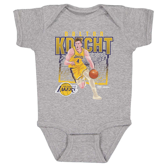 Dalton Knecht Los Angeles Lakers Shattered WHT