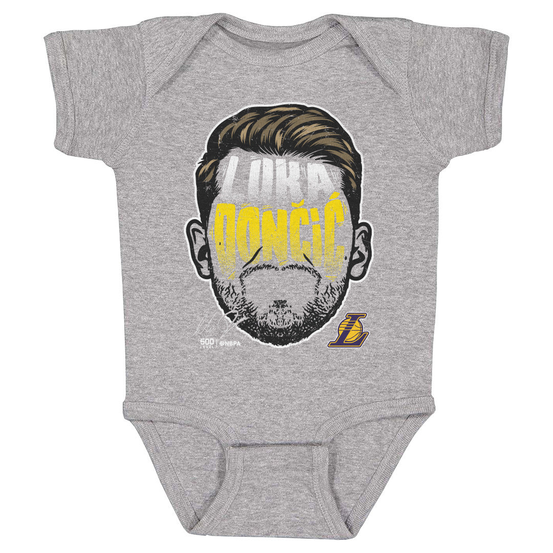 Luka Doncic Los Angeles Lakers Player Silhouette WHT