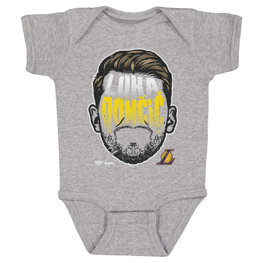 Luka Doncic Los Angeles Lakers Player Silhouette WHT