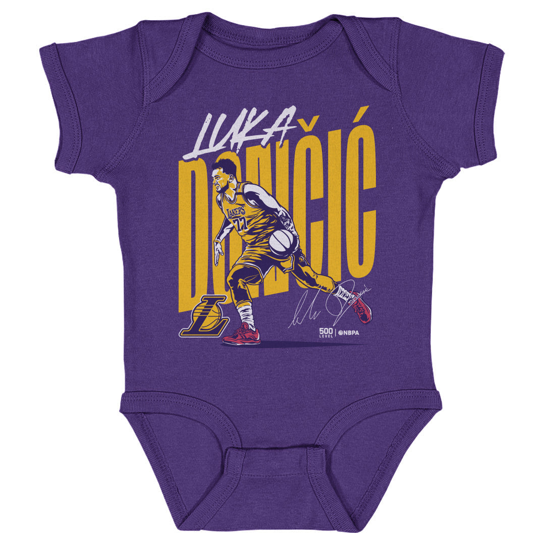 Luka Doncic Los Angeles Lakers Vector WHT